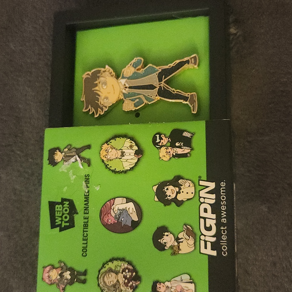 Figpin Collectors pin
